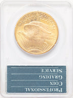 1924 $20 Saint Saint-Gaudens Double Eagle PCGS MS63