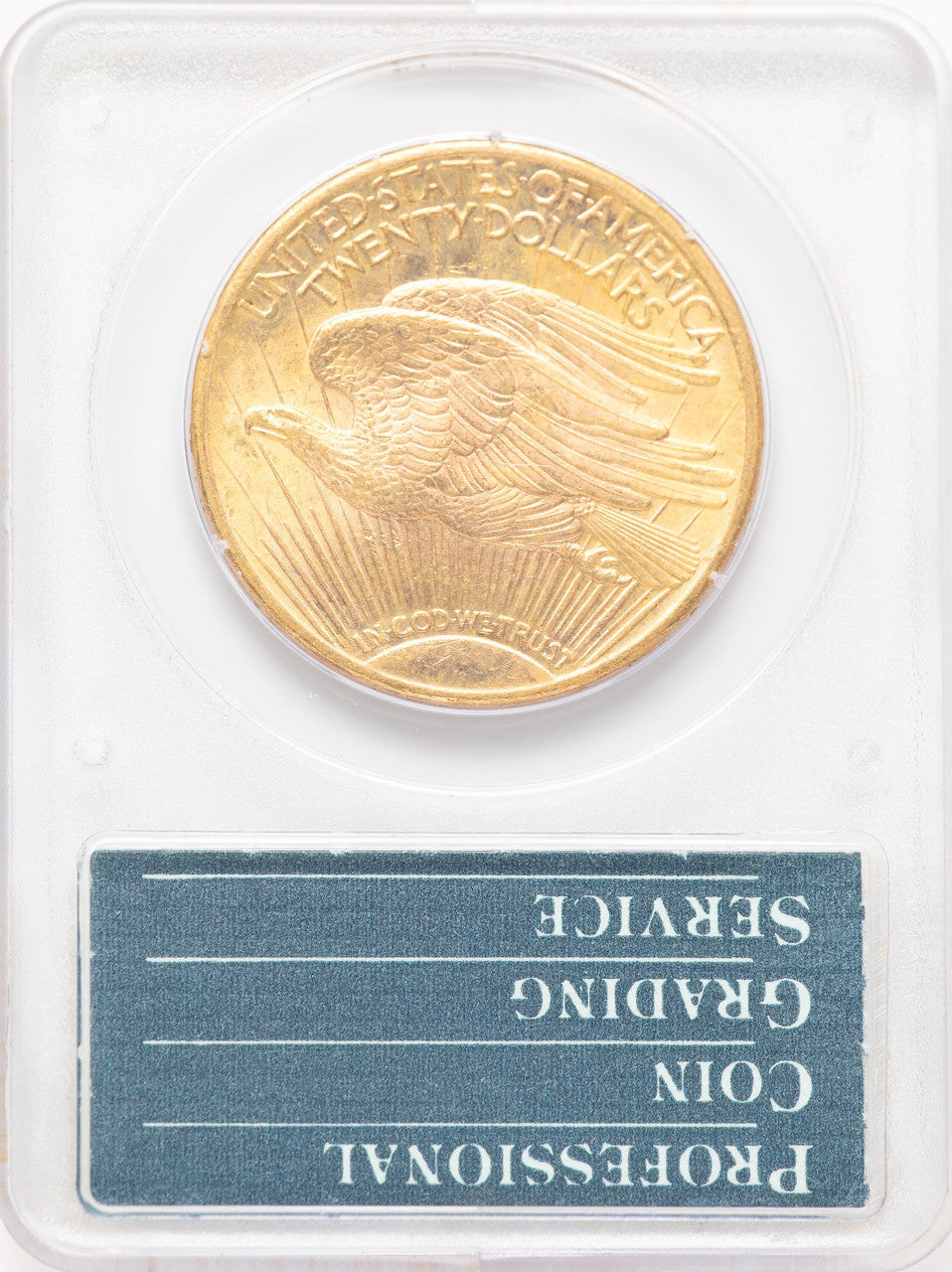 1924 $20 Saint Saint-Gaudens Double Eagle PCGS MS63