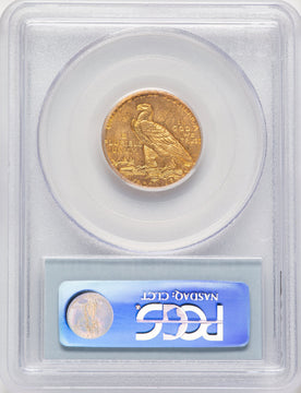1911 $5 Indian Half Eagle PCGS MS63 (781579004)