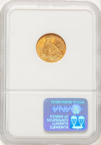 1911 $2.50 Indian Quarter Eagle NGC MS64 (781583007)