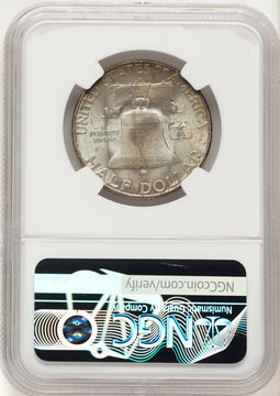 1951-S 50C FL Franklin Half Dollar NGC MS67