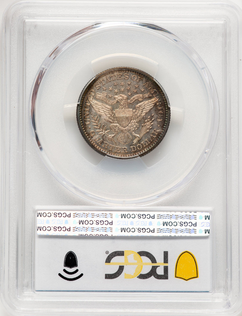 1899 25C Proof Barber Quarter PCGS PR67