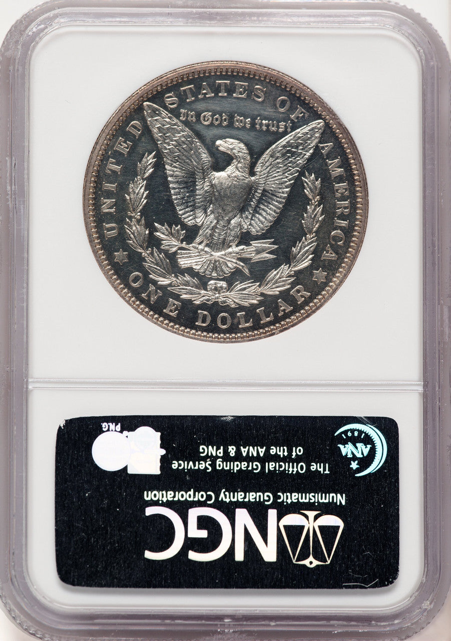 1901 Proof Morgan Dollar NGC PR62