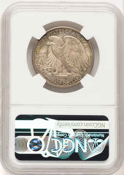 1916-D 50C Walking Liberty Half Dollar NGC MS65 (781727012)