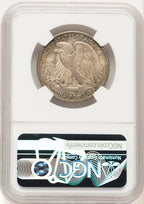1916-D 50C Walking Liberty Half Dollar NGC MS65 (781727012)