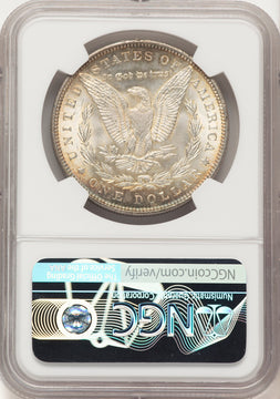 1890 Morgan Dollar NGC MS65
