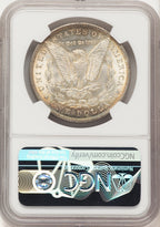 1890 Morgan Dollar NGC MS65