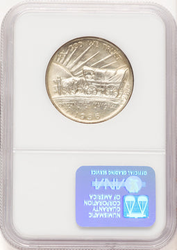 1936 50C Oregon Commemorative Silver NGC MS67