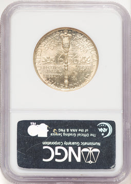 1936 50C Norfolk Commemorative Silver NGC MS67 (781731013)