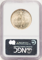 1936 50C Norfolk Commemorative Silver NGC MS67 (781731013)