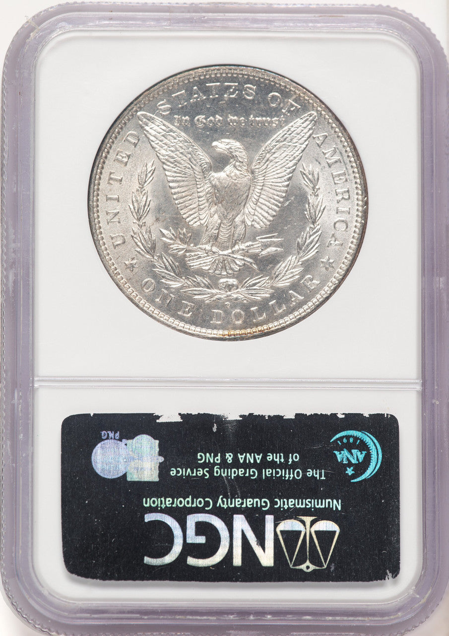 1880-O Morgan Dollar NGC MS63 (781731014)