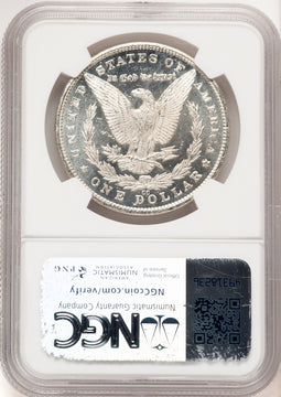 1881-CC DM Morgan Dollar NGC MS64