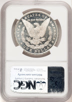 1881-CC DM Morgan Dollar NGC MS64