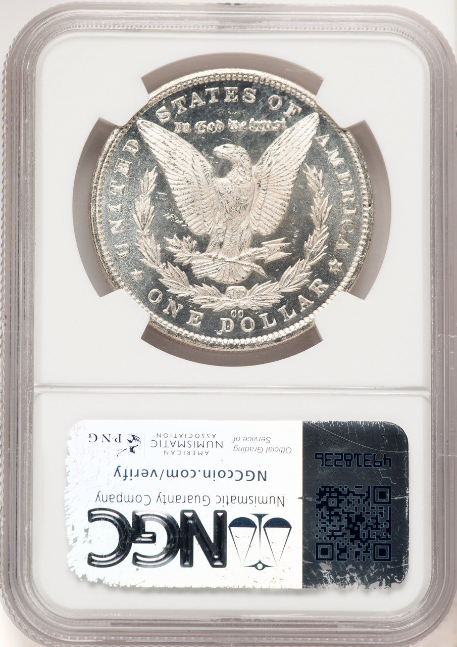 1881-CC DM Morgan Dollar NGC MS64