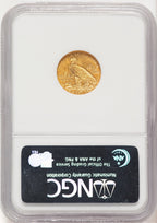 1911-D $2.50 Indian Quarter Eagle NGC MS63 (781731023)