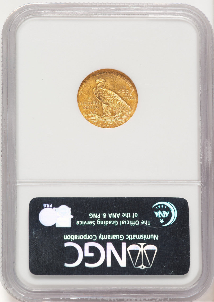 1911-D $2.50 Indian Quarter Eagle NGC MS63 (781731023)