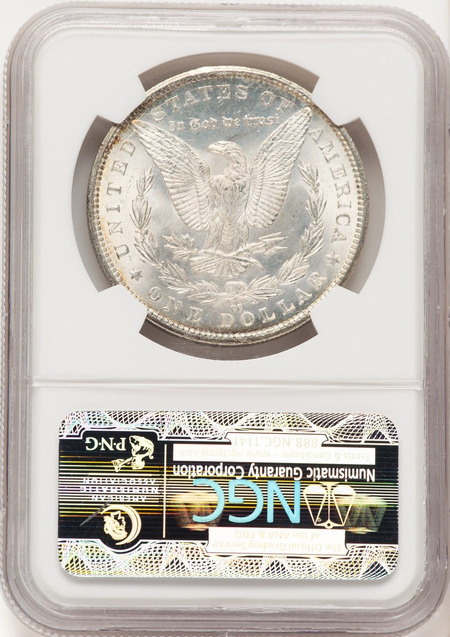 1885-CC Morgan Dollar NGC MS63 (781731030)