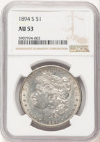 1894-S Morgan Dollar NGC AU53