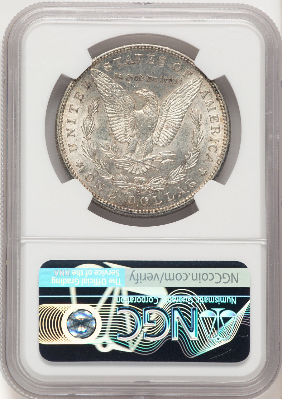 1894-S Morgan Dollar NGC AU53