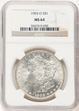 1903-O Morgan Dollar NGC MS64 (781731033)
