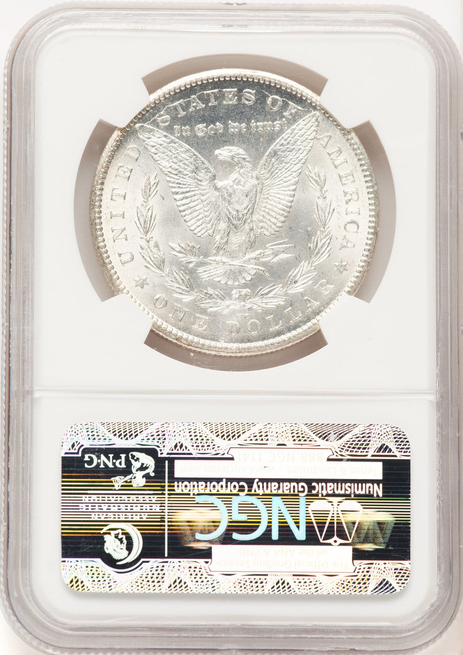 1878-CC Morgan Dollar NGC MS63 (781731034)