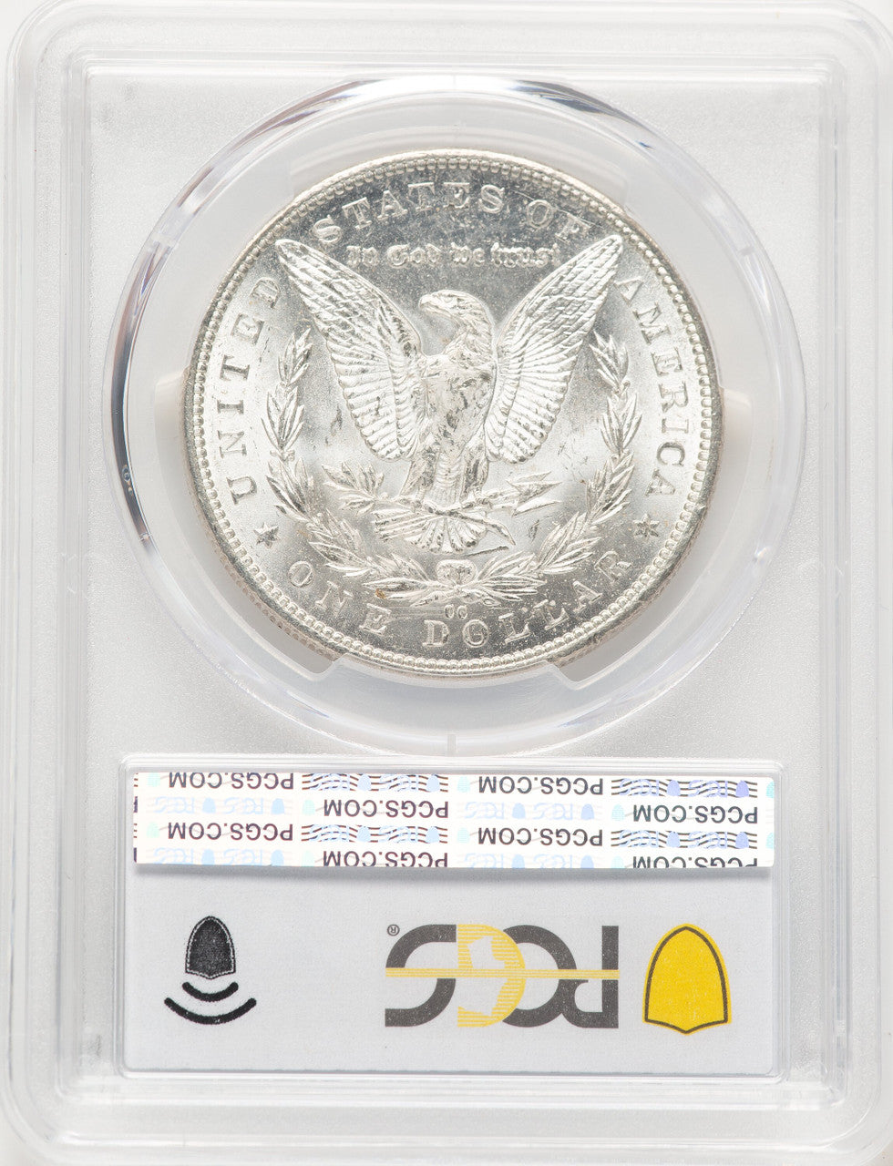 1890-CC Morgan Dollar PCGS MS64 (781731044)
