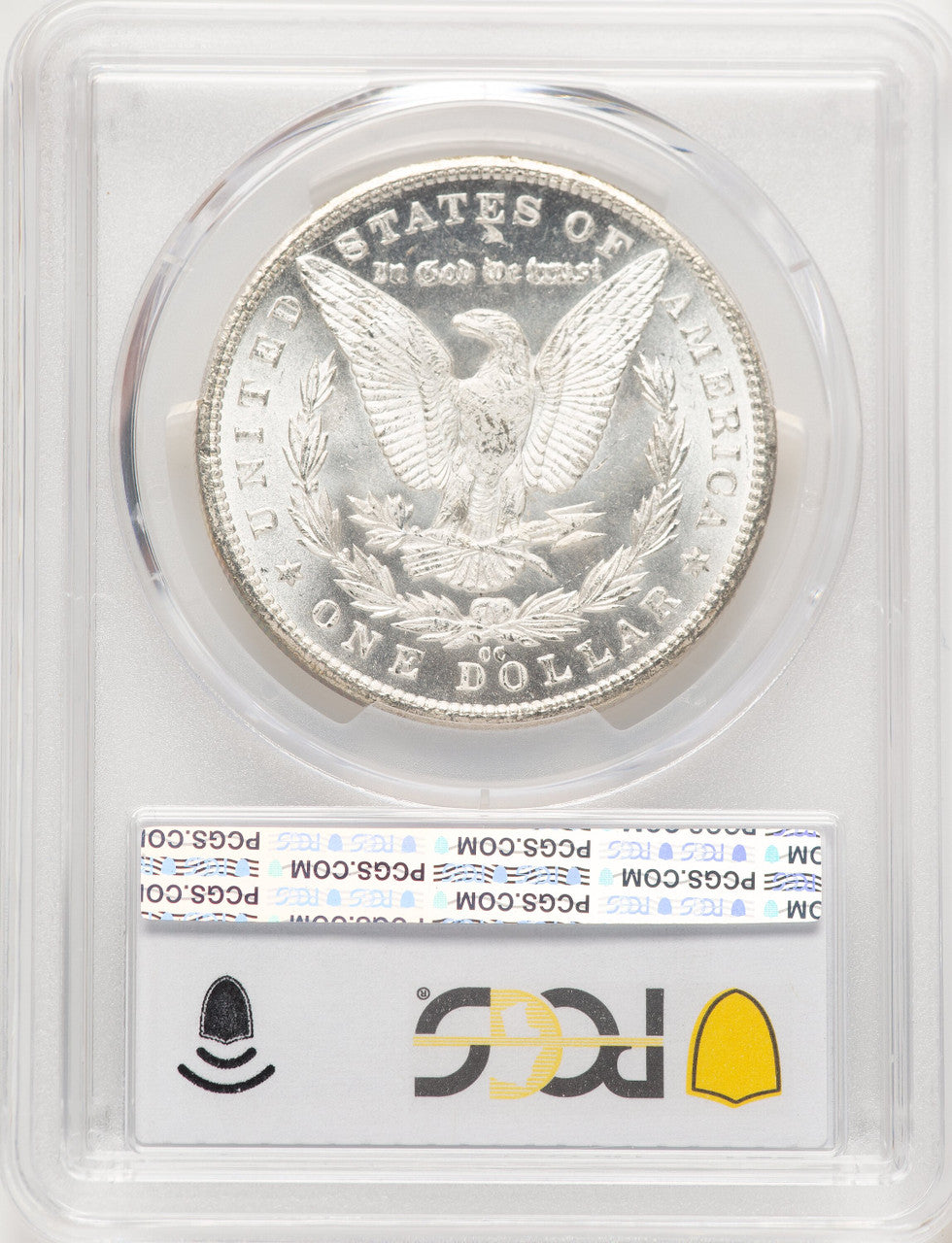 1881-CC Morgan Dollar PCGS MS63 (781731046)