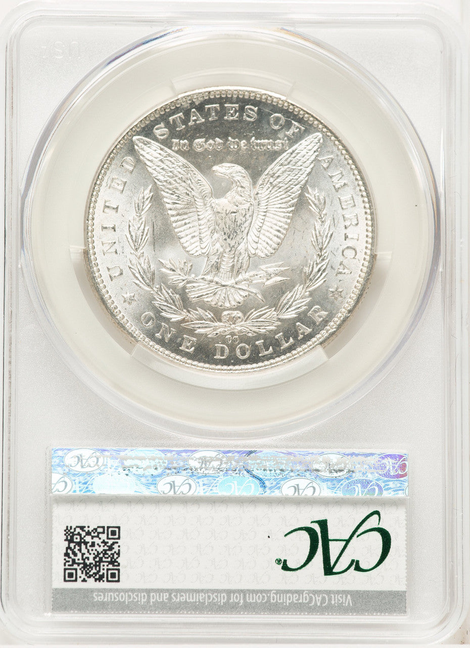 1890-CC Morgan Dollar CACG MS64 (781731066)