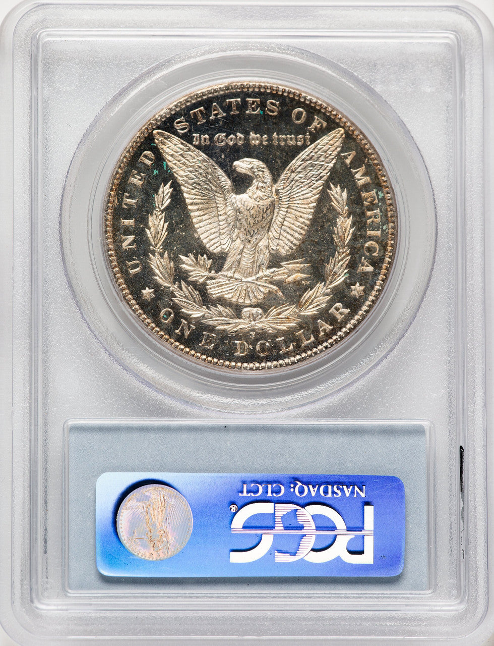 1897-S PL Morgan Dollar PCGS MS64