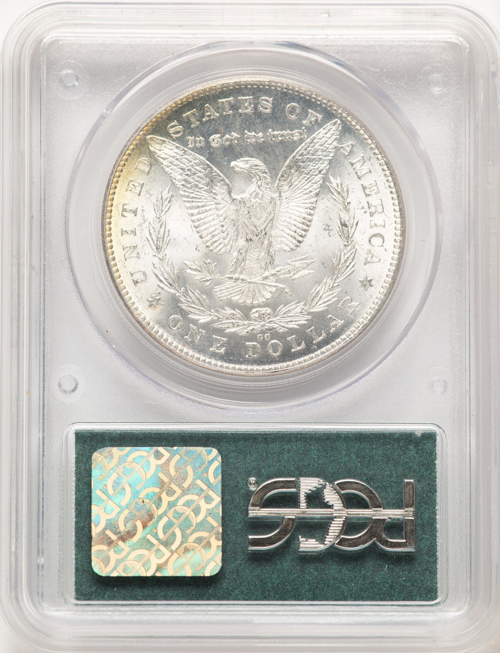 1880-CC Reverse of 1878 Morgan Dollar PCGS MS65