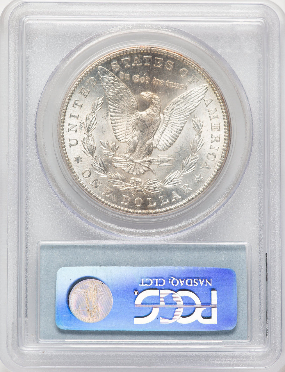 1902-S Morgan Dollar PCGS MS64 (781731075)