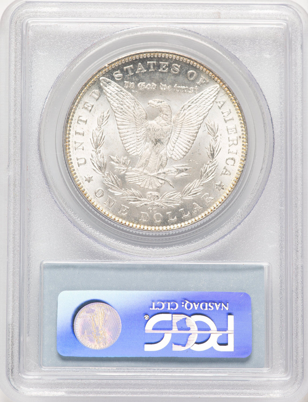 1891-CC Morgan Dollar PCGS MS64 (781731083)