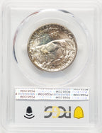 1927 50C Vermont Commemorative Silver PCGS MS67 (781731089)