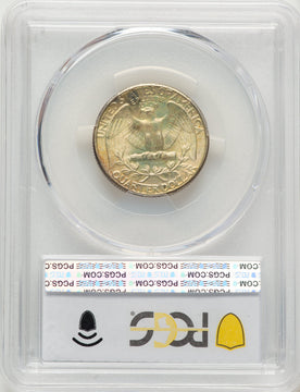 1935 25C Washington Quarter PCGS MS68
