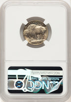 1913-D T-1 5C Buffalo Nickel NGC MS67