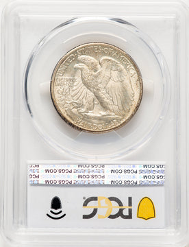 1918-S 50C Walking Liberty Half Dollar PCGS MS65