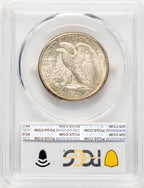 1918-S 50C Walking Liberty Half Dollar PCGS MS65