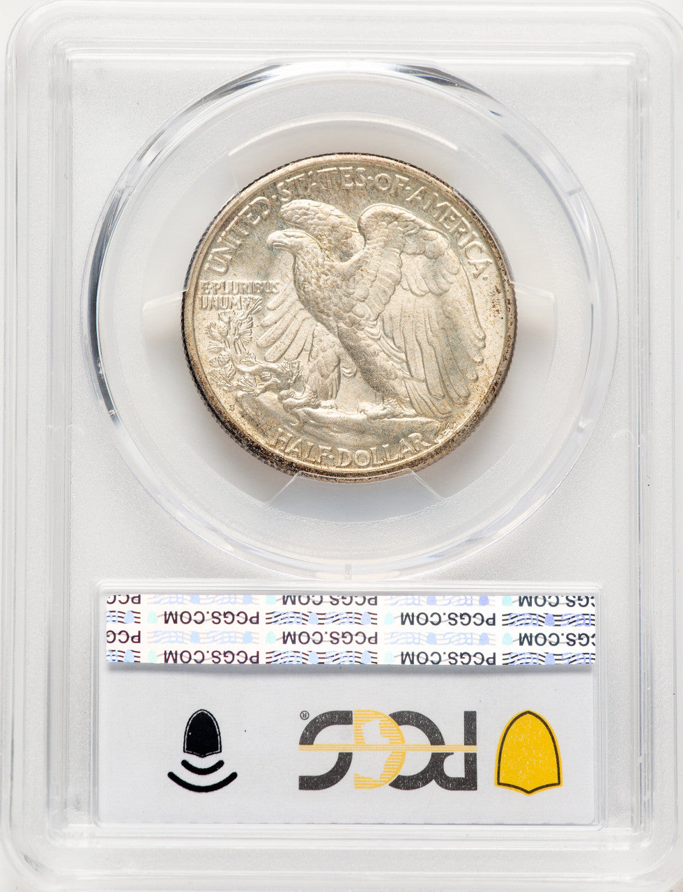 1918-S 50C Walking Liberty Half Dollar PCGS MS65