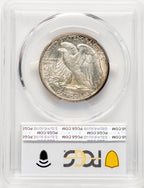 1923-S 50C Walking Liberty Half Dollar PCGS MS64