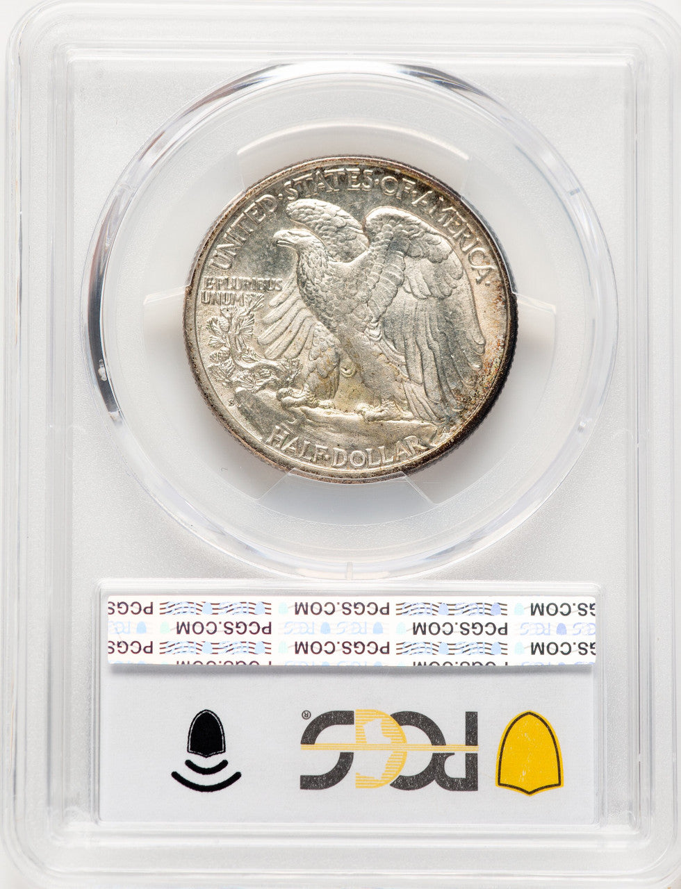 1923-S 50C Walking Liberty Half Dollar PCGS MS64