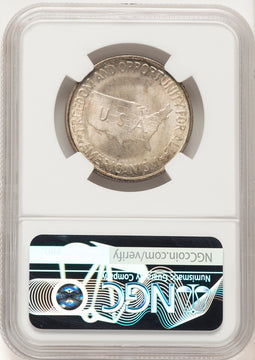 1953-S 50C Washington-Carver Commemorative Silver NGC MS67 (781731113)