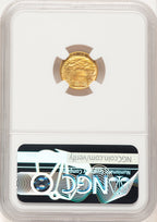 1922 G$1 Grant With Star Commemorative Gold NGC MS66+ (781731115)