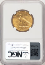1910 $10 Indian Eagle NGC MS62 (781772002)