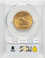 1910 $10 Indian Eagle PCGS MS62 (781772003)