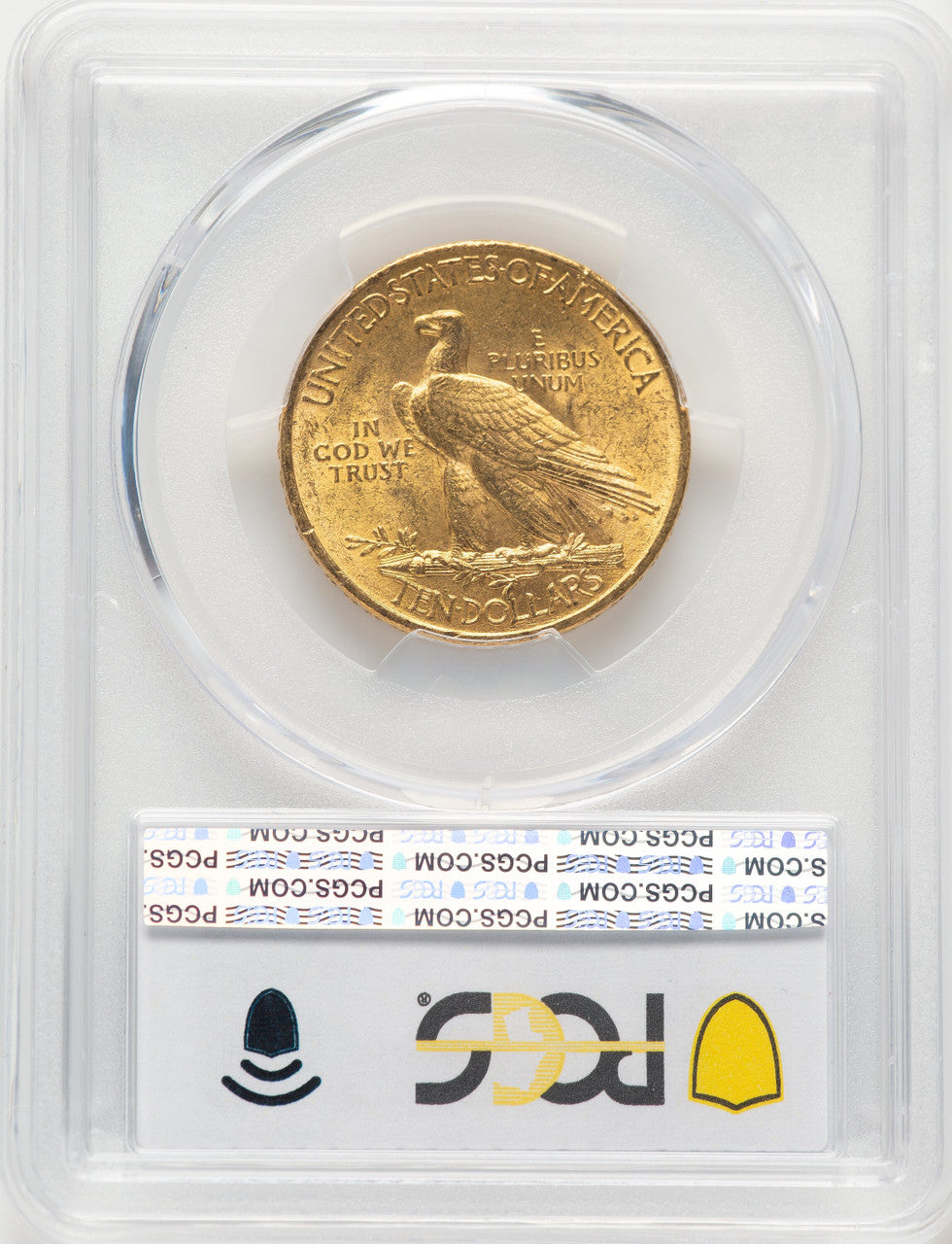 1910 $10 Indian Eagle PCGS MS62 (781772003)