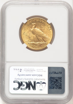 1913 $10 Indian Eagle NGC MS62 (781772006)