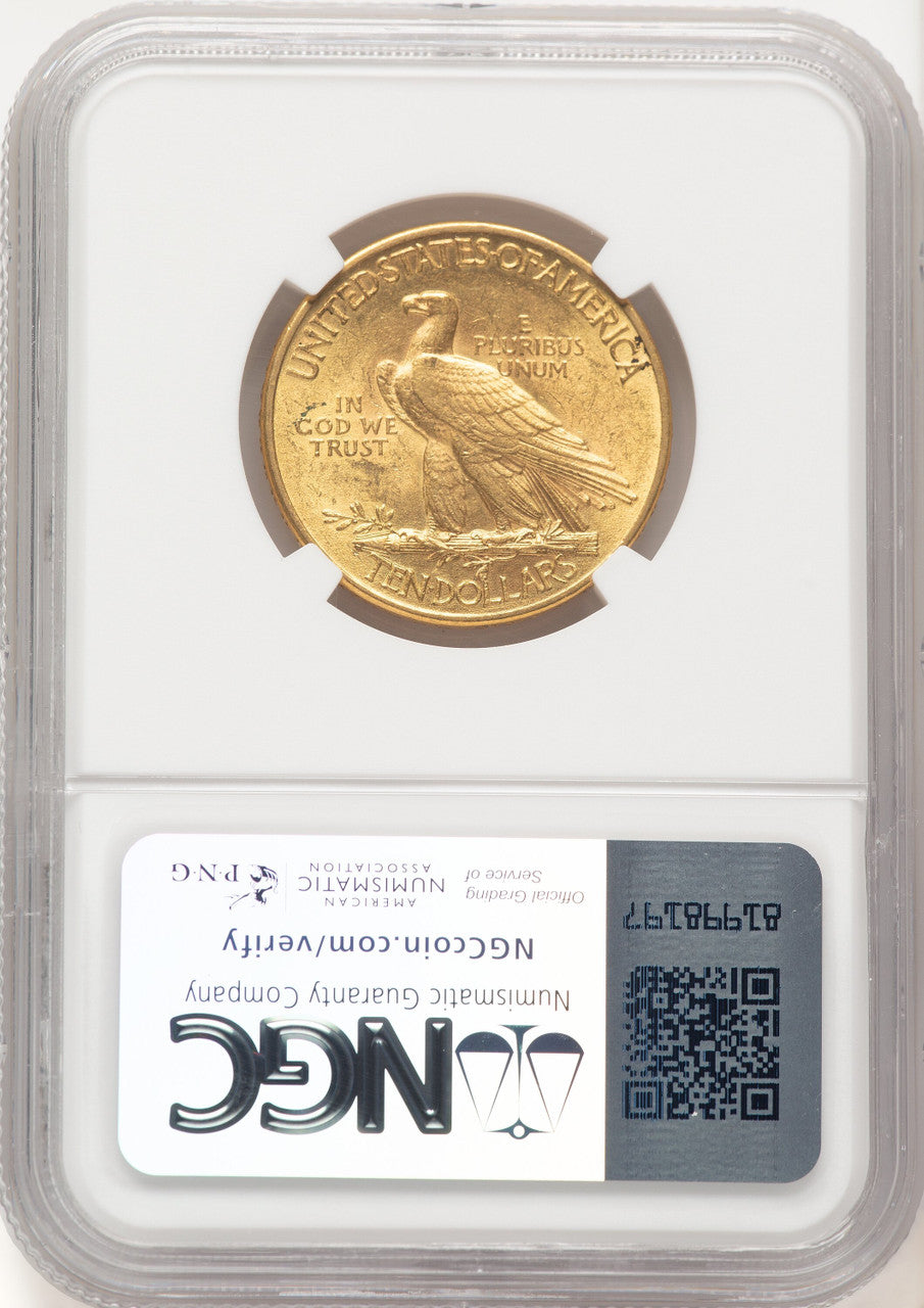 1913 $10 Indian Eagle NGC MS62 (781772006)