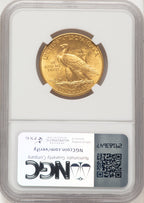 1913 $10 Indian Eagle NGC MS62 (781772007)