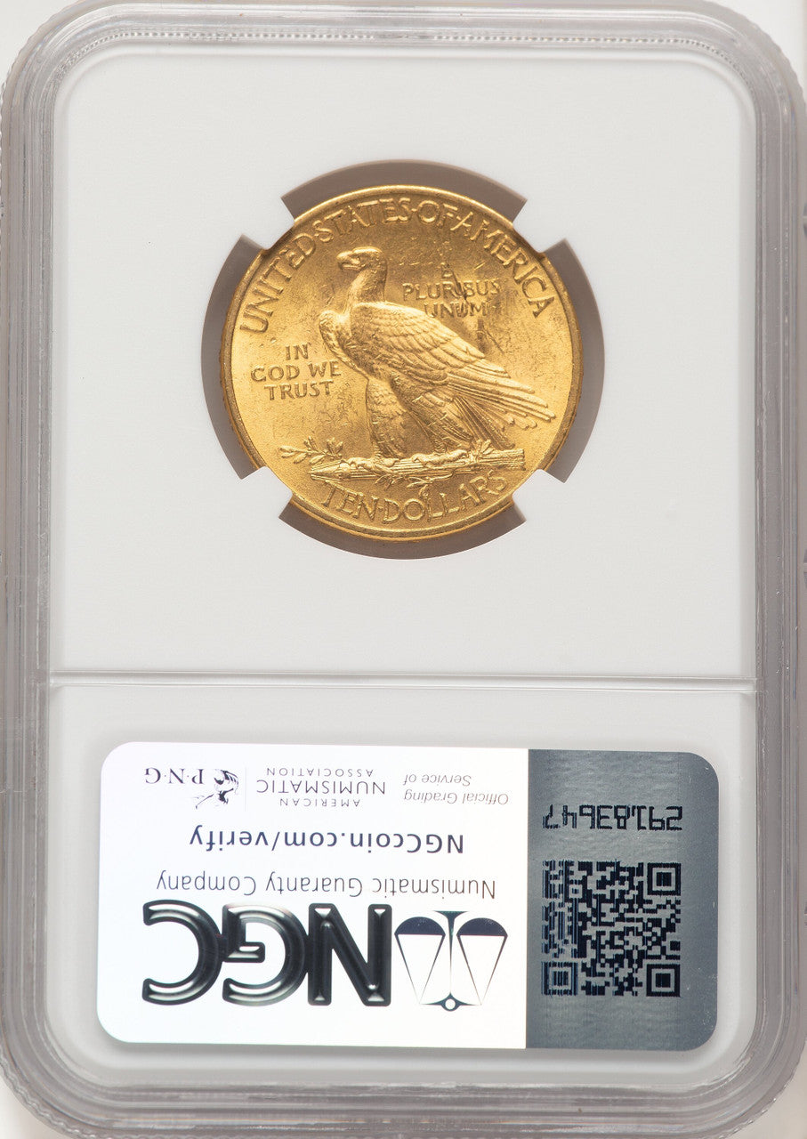 1913 $10 Indian Eagle NGC MS62 (781772007)