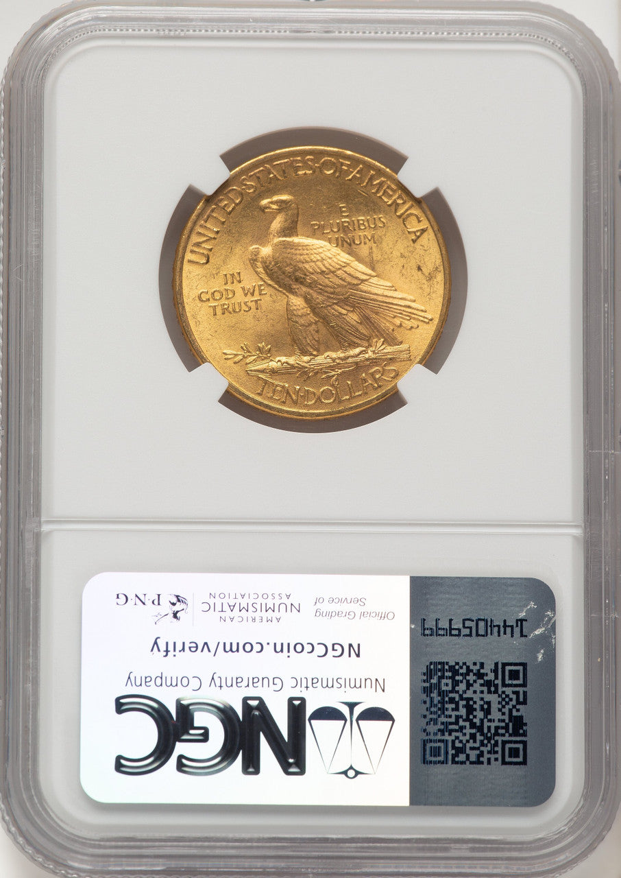 1913 $10 Indian Eagle NGC MS62 (781772008)